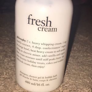 Fresh Cream 16 oz Philosophy